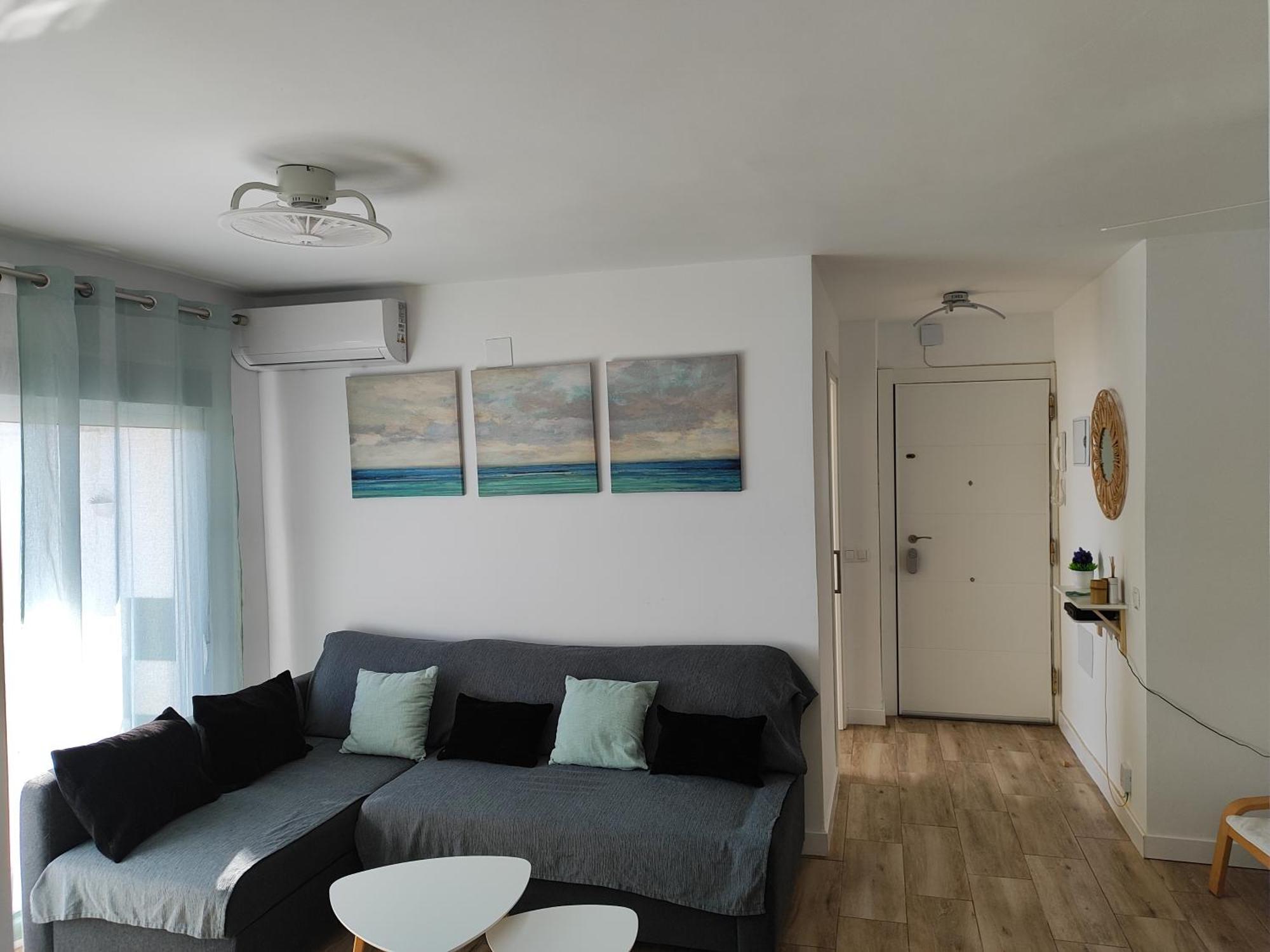 Apartamento Malaga 300 Metros De La Playa Εξωτερικό φωτογραφία