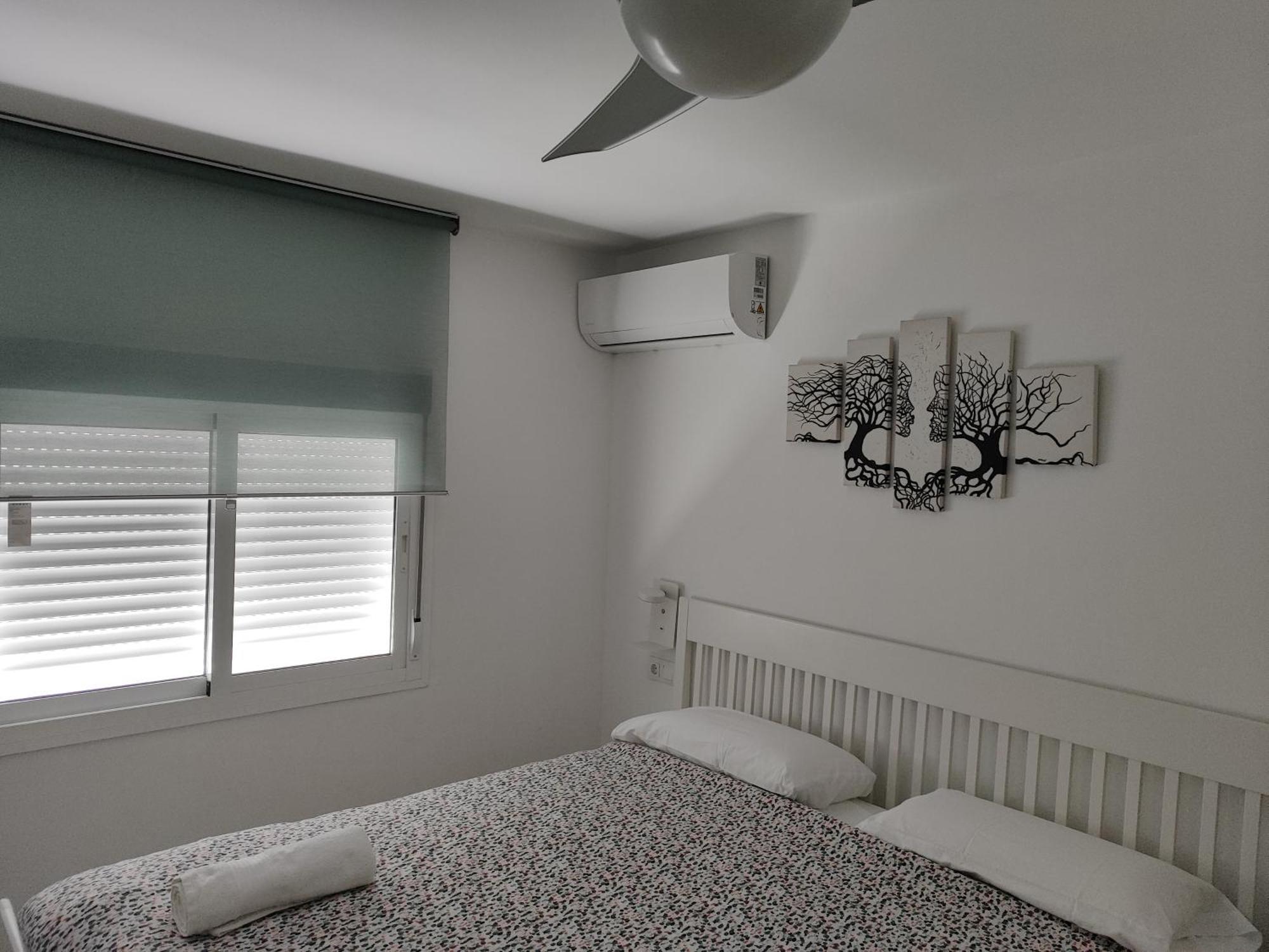 Apartamento Malaga 300 Metros De La Playa Εξωτερικό φωτογραφία
