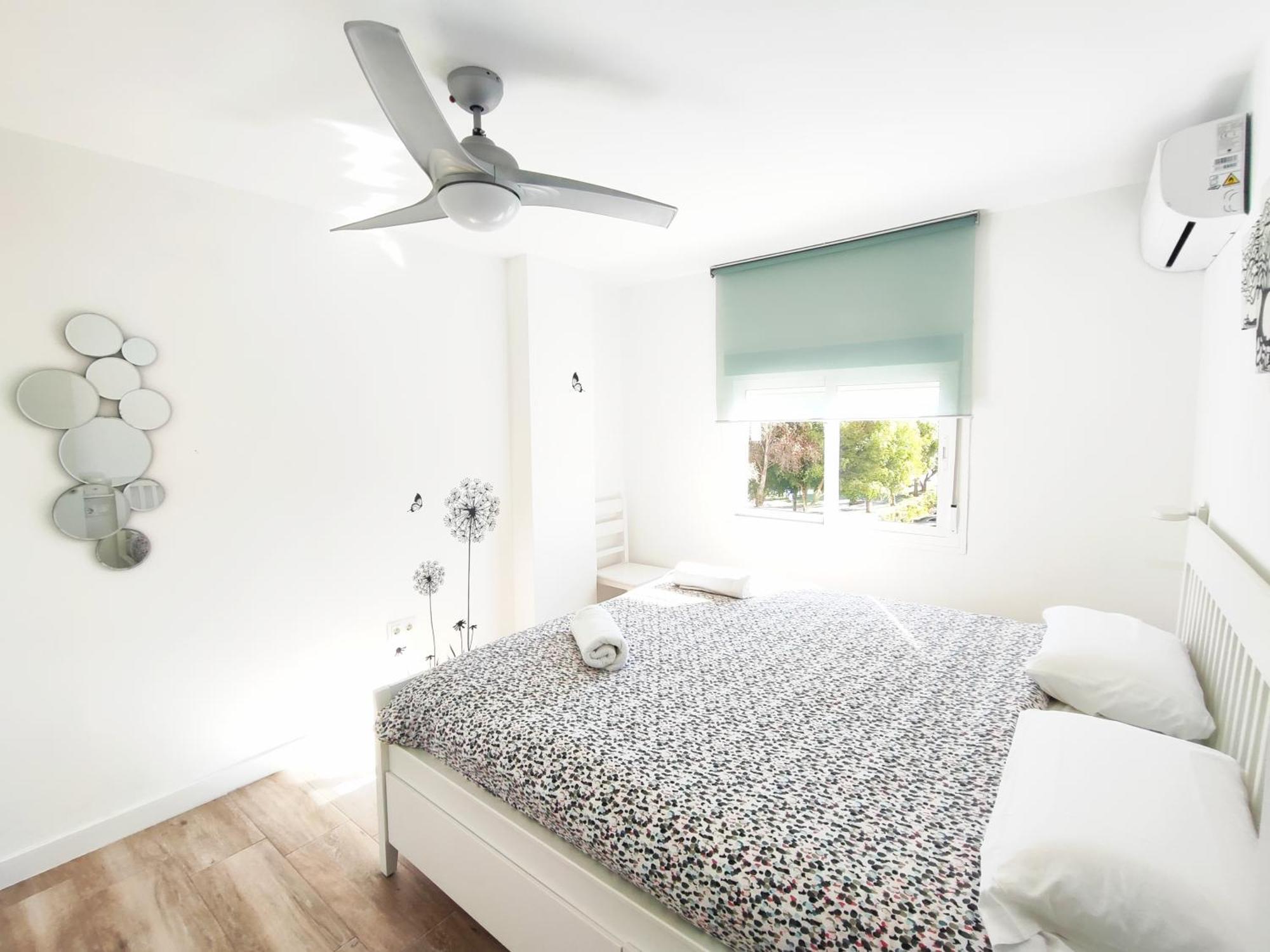 Apartamento Malaga 300 Metros De La Playa Εξωτερικό φωτογραφία