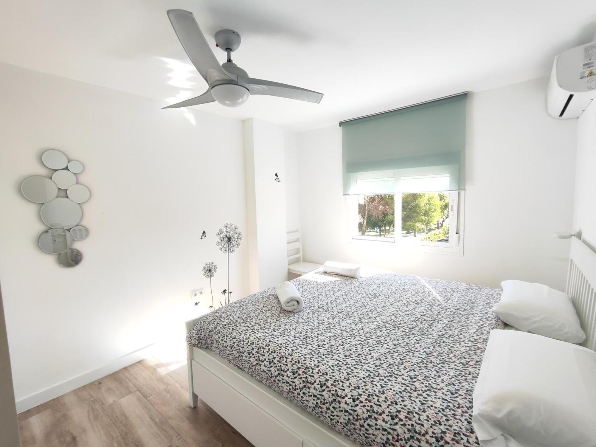 Apartamento Malaga 300 Metros De La Playa Εξωτερικό φωτογραφία