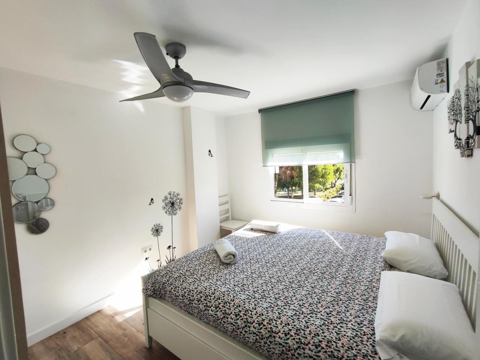 Apartamento Malaga 300 Metros De La Playa Εξωτερικό φωτογραφία