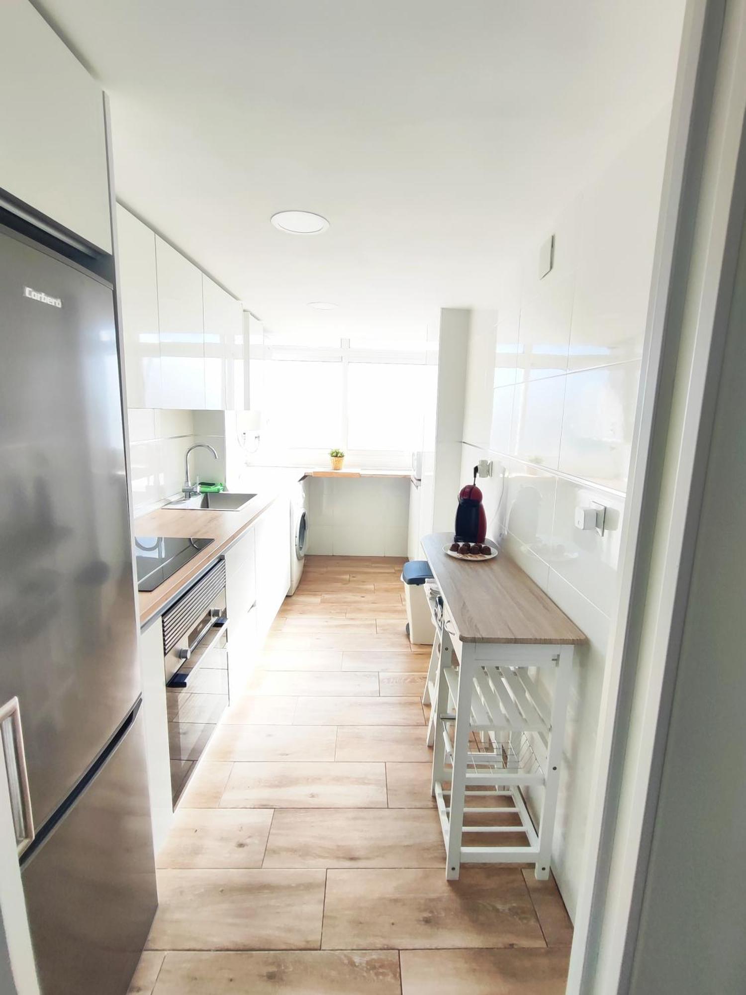 Apartamento Malaga 300 Metros De La Playa Εξωτερικό φωτογραφία
