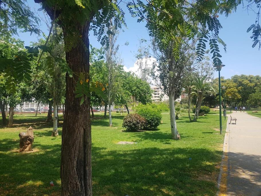 Apartamento Malaga 300 Metros De La Playa Εξωτερικό φωτογραφία