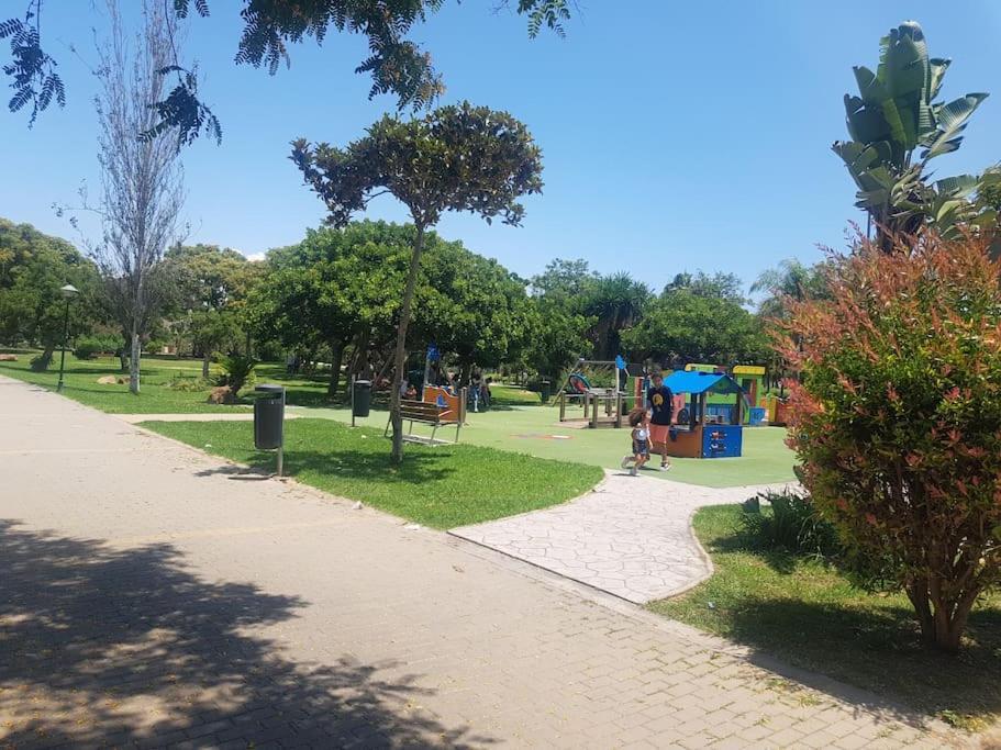 Apartamento Malaga 300 Metros De La Playa Εξωτερικό φωτογραφία